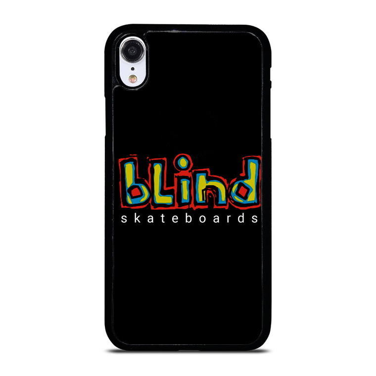 BLIND SKATEBOARDS LOGO iPhone XR Case Cover