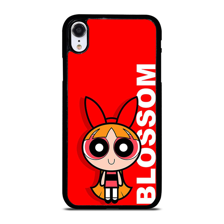 BLOSSOM THE POWERPUFF GIRLS CARTOON iPhone XR Case Cover