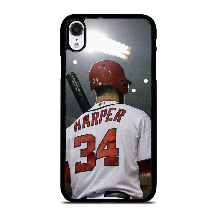 BRYCE HARPER PHILADELPHIE PHILLIES iPhone XR Case Cover