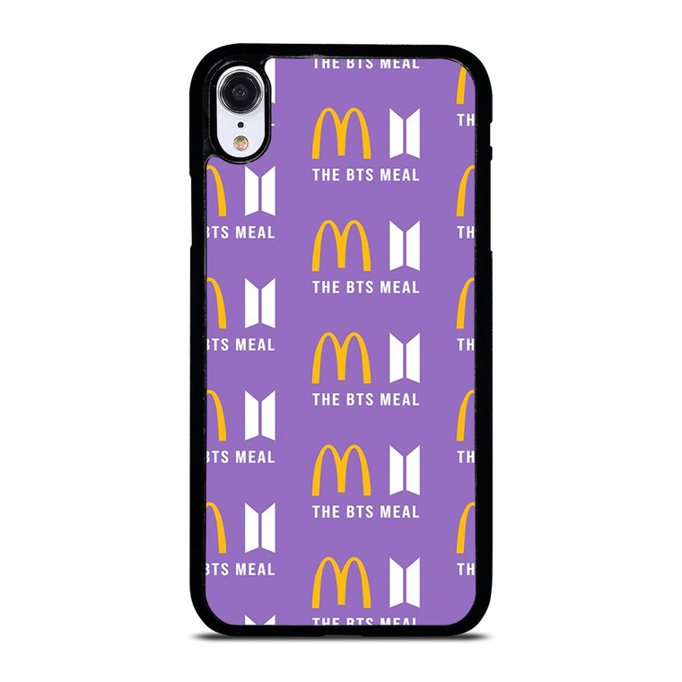 BTS BANGTAN BOYS X MCDONALD iPhone XR Case Cover