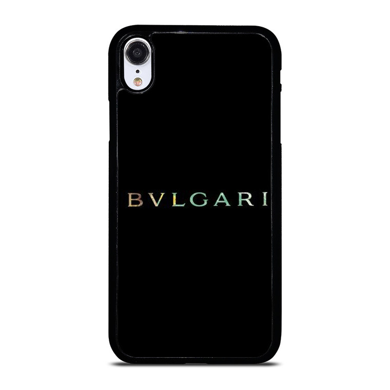 BULGARI LOGO iPhone XR Case Cover
