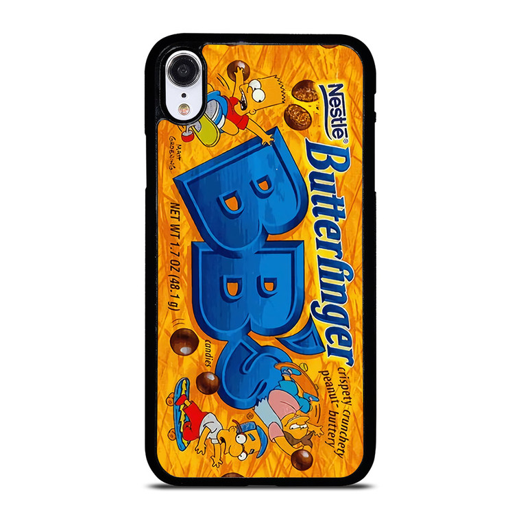 BUTTERFINGER CANDY X THE SIMPSONS 2 iPhone XR Case Cover BUTTERFINGER CANDY X THE SIMPSONS 2 iPhone XR Case Cover