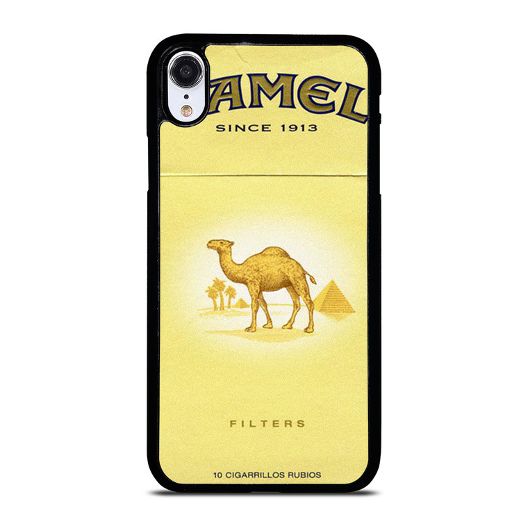 CAMEL CIGARETES 1913 iPhone XR Case Cover