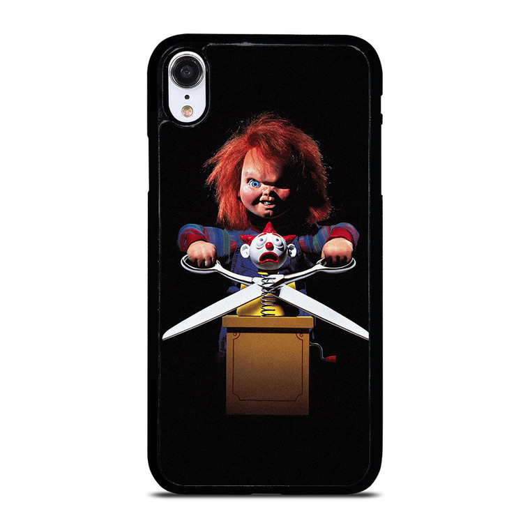 CHUCKY CHILD'S PLAY CLOWN iPhone XR Case Cover