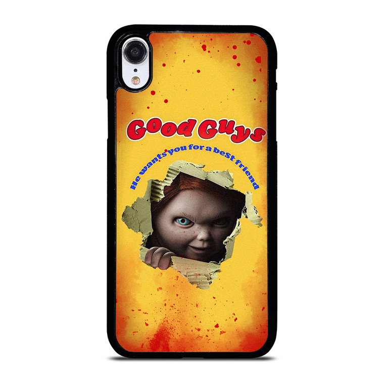 CHUCKY CHILD'S PLAY GOOD GUYS iPhone XR Case Cover