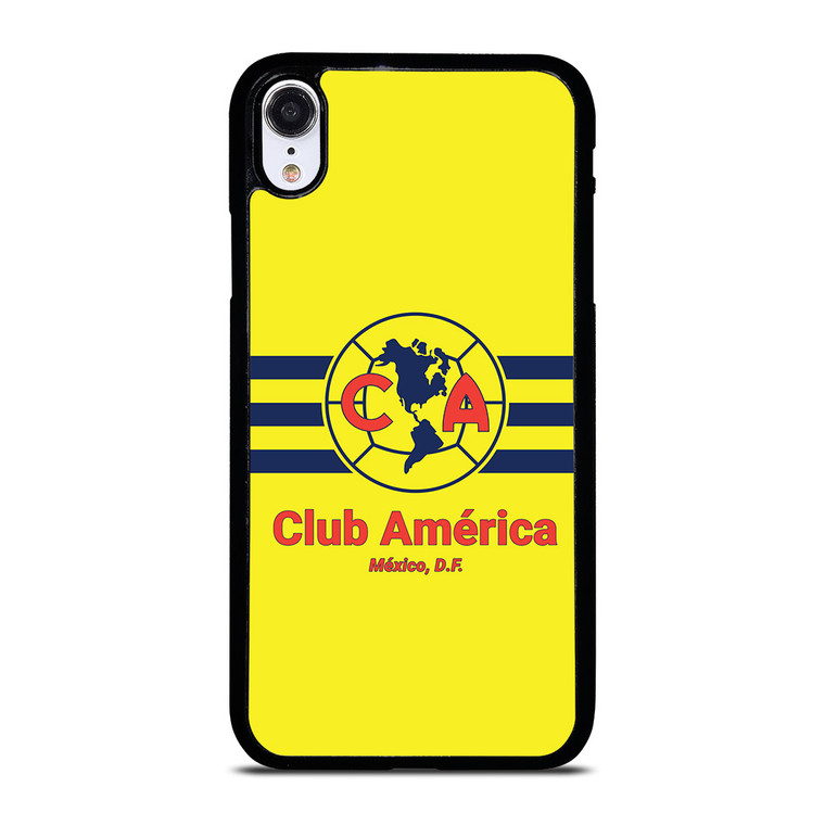 CLUB DE FUTBOL AMERICA iPhone XR Case Cover