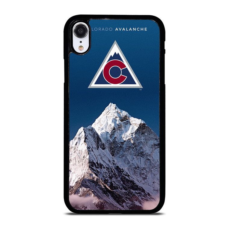 COLORADO AVALANCHE ICE HOCKEY iPhone XR Case Cover