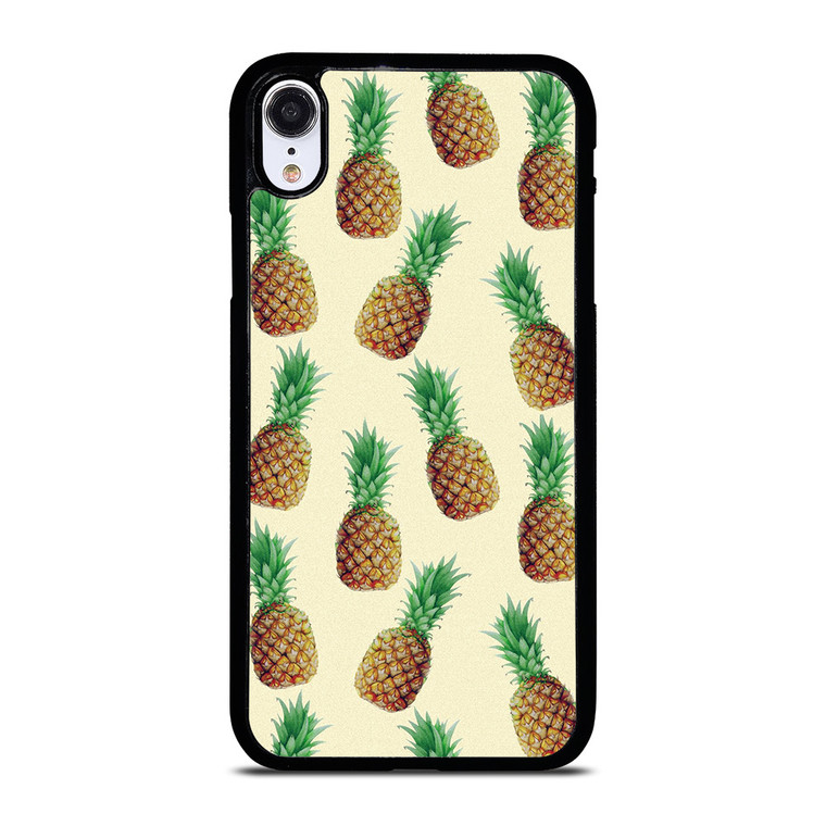 CUTE PINEAPPLE PATTERN iPhone XR Case Cover