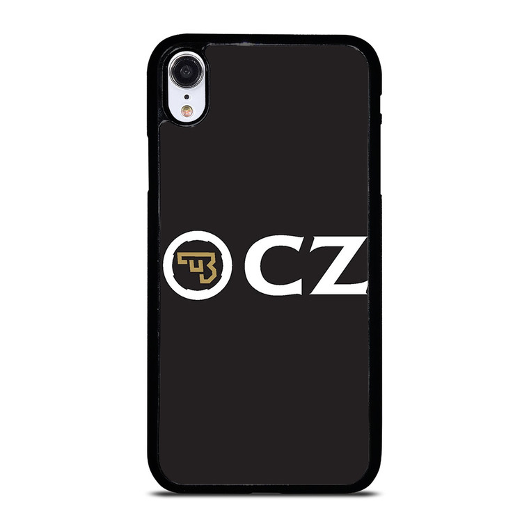 CZ GUNS USA LOGO iPhone XR Case Cover