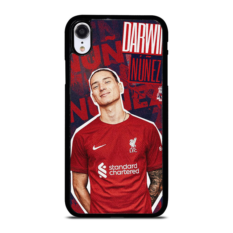 DARWIN NUNEZ LIVERPOOL FC iPhone XR Case Cover