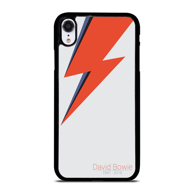 DAVID BOWIE IN MEMORIAM iPhone XR Case Cover