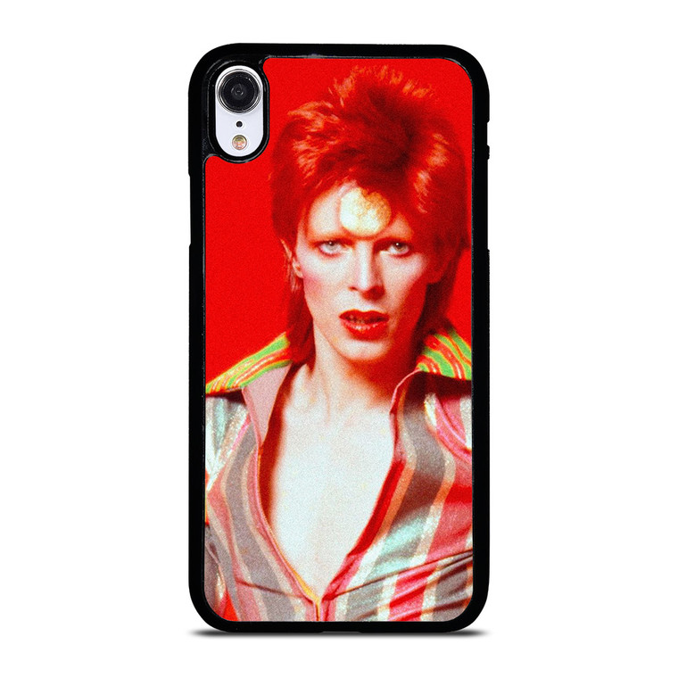 DAVID BOWIE SINGER iPhone XR Case Cover