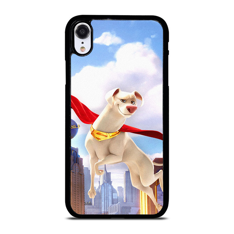 DC LEAGUE OF SUPER PETS KRYPTO iPhone XR Case Cover