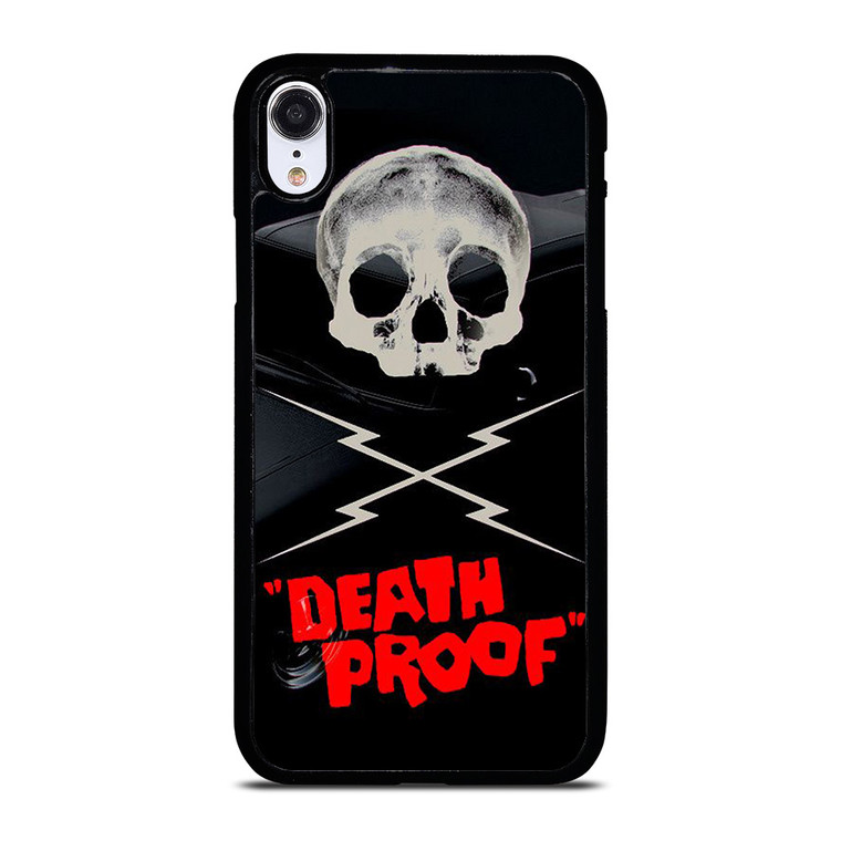DEATH PROOF SKULL LOGO 2 iPhone XR Case Cover