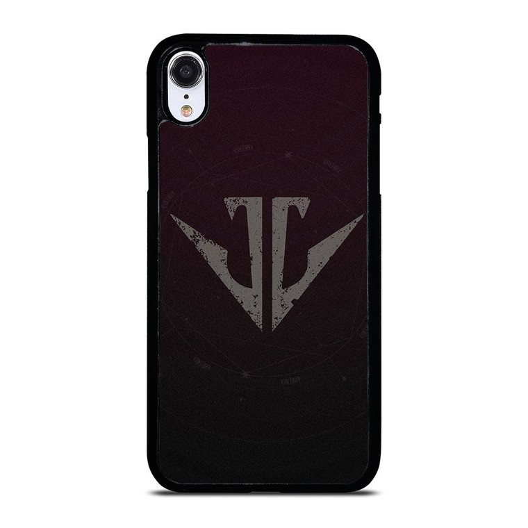 DESTINY 2 GAMES LOGO iPhone XR Case Cover