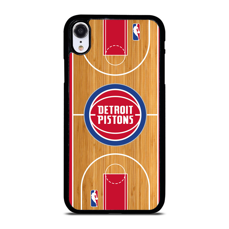 DETROIT PISTONS NBA ARENA iPhone XR Case Cover