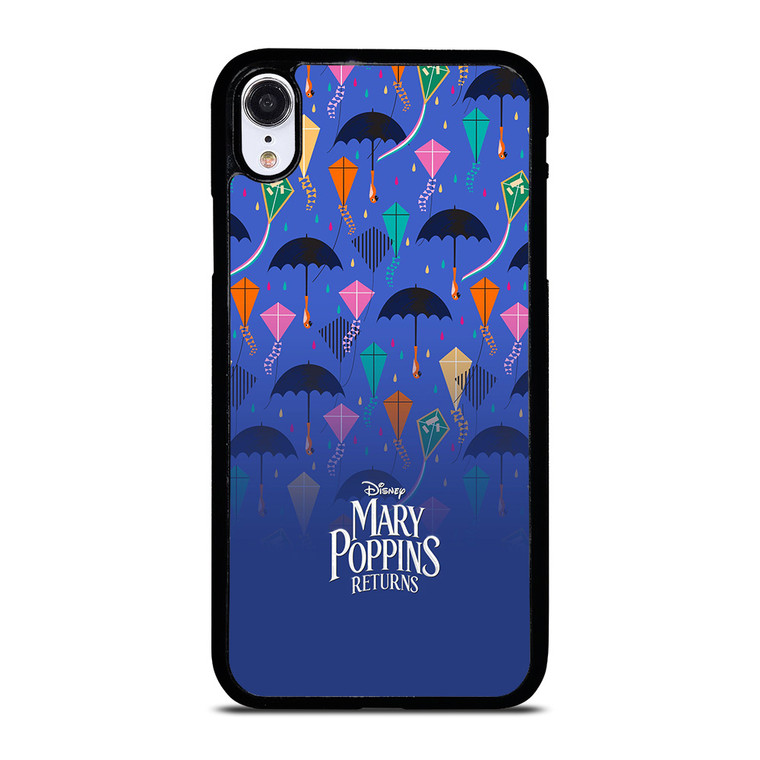 DISNEY MARY POPPINS PATTERN iPhone XR Case Cover