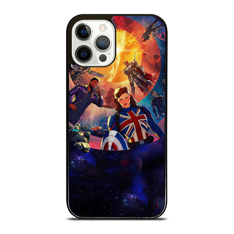 MARVEL WHAT IF MOVIES iPhone 12 Pro Case Cover