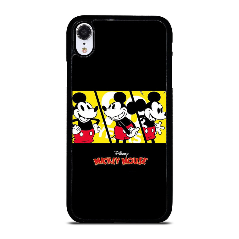 DISNEY MICKEY MOUSE COLLAGE iPhone XR Case Cover