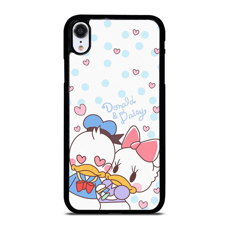 DONALD LOVE DAISY DUCK CUTE iPhone XR Case Cover