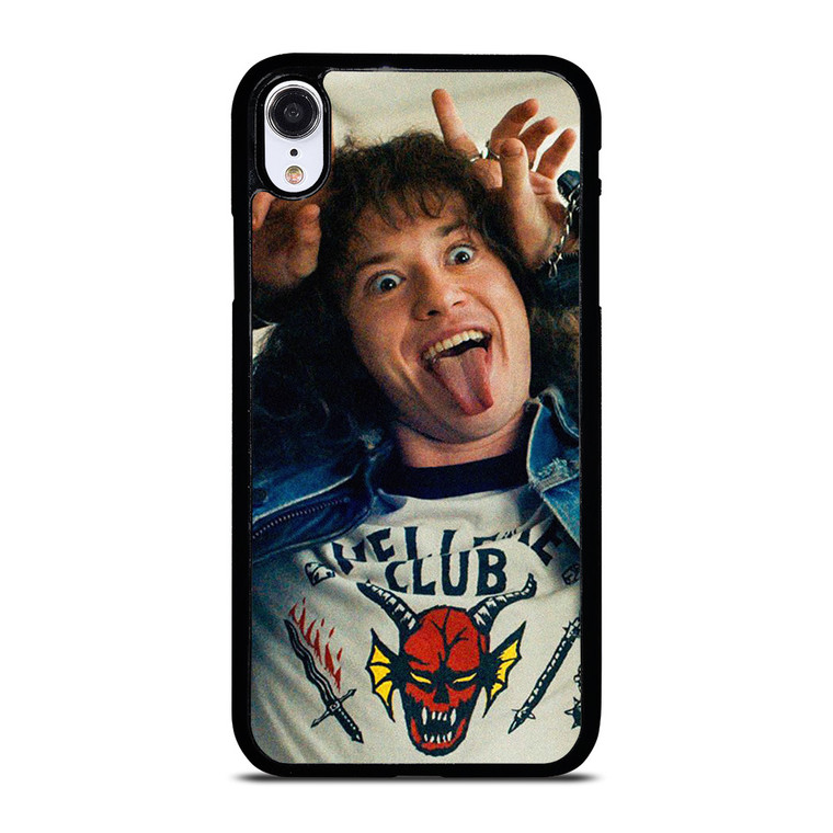 EDDIE MUNSON HELLFIRE CLUB iPhone XR Case Cover