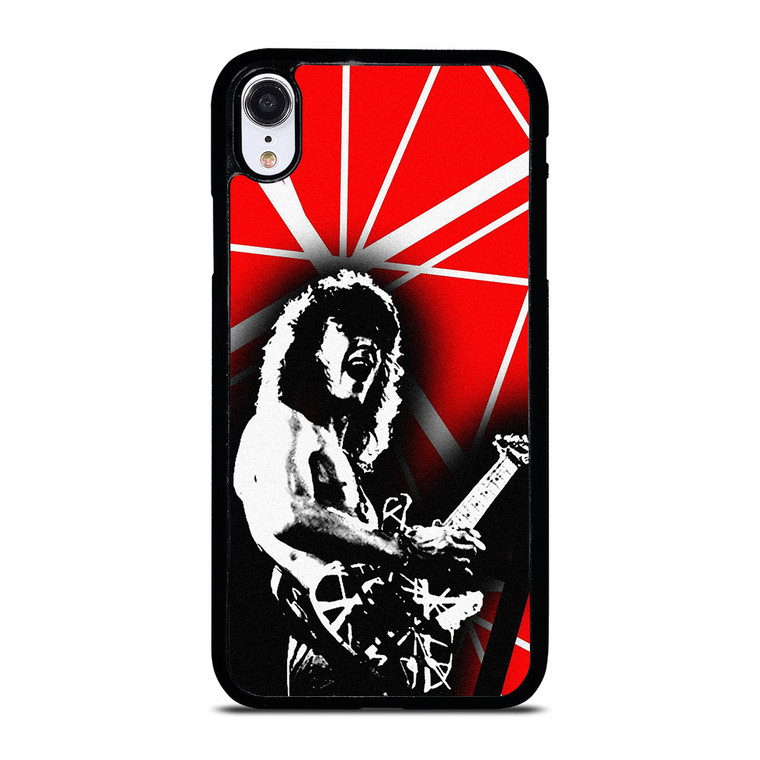 EDDIE VAN HALEN GUITARIST iPhone XR Case Cover
