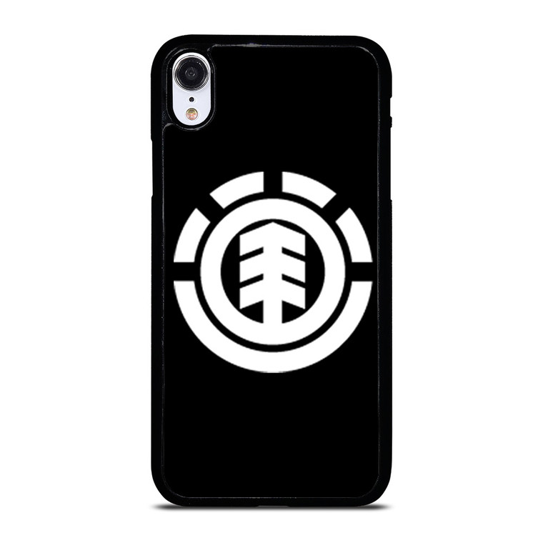 ELEMENT SKATEBOARD LOGO iPhone XR Case Cover