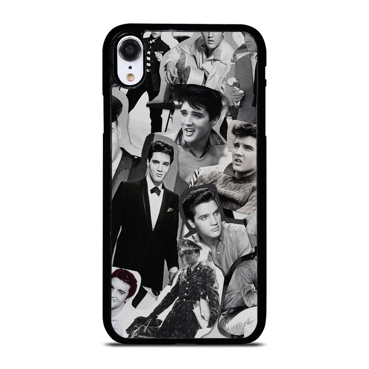 ELVIS PRESLEY COLLAGE iPhone XR Case Cover