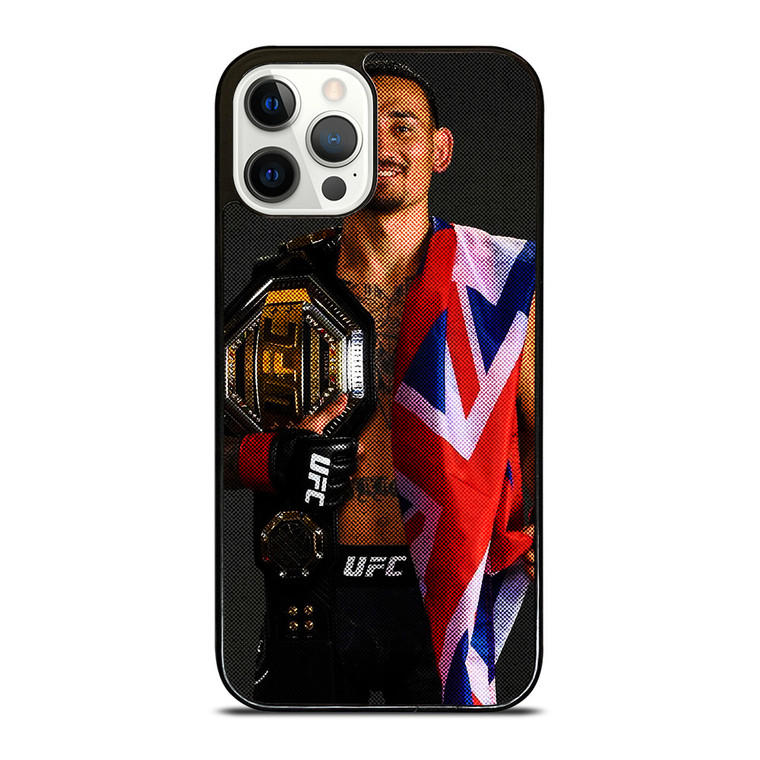 MAX HOLLOWAY MIXED MARTIAL ART MMA UFC 2 iPhone 12 Pro Case Cover