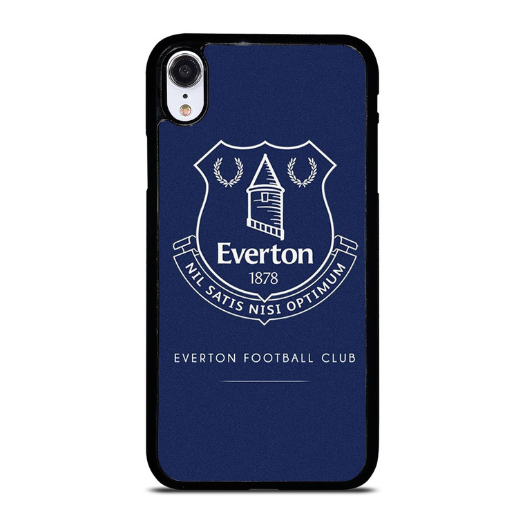 EVERTON FOOTBALL CLUB LOGO iPhone XR Case Cover