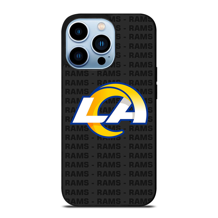 LOS ANGELES RAMS FOOTBALL TEXT iPhone 13 Pro Max Case Cover LOS ANGELES RAMS FOOTBALL TEXT iPhone 13 Pro Max Case Cover