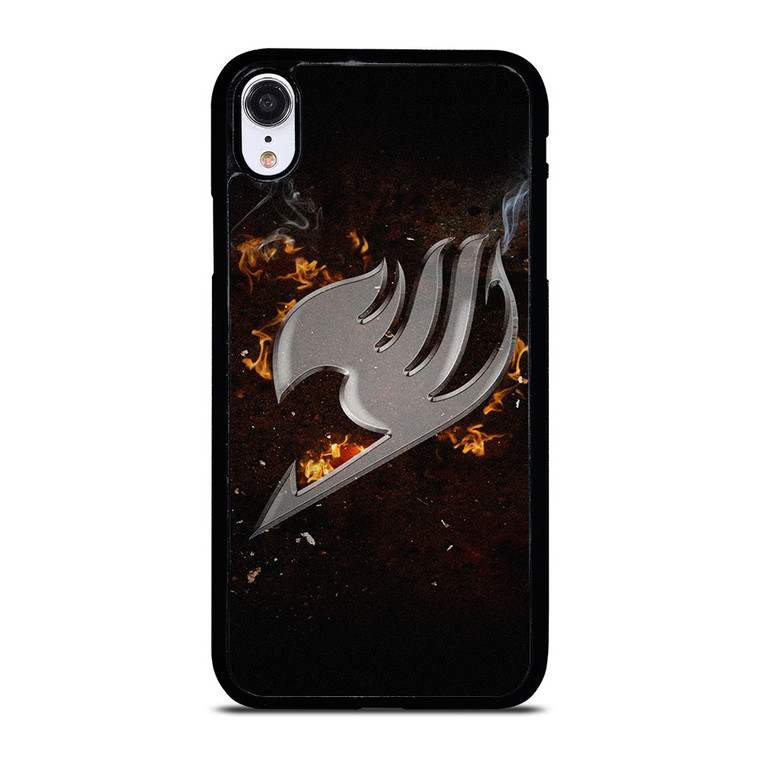 FAIRY TAIL ANIME METAL LOGO iPhone XR Case Cover