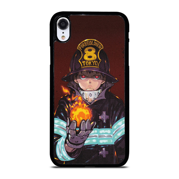 FIRE FORCE ANIME iPhone XR Case Cover