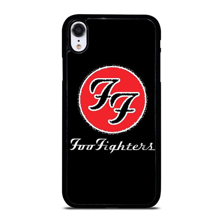 FOO FIGHTERS BAND LOGO 2 iPhone XR Case Cover