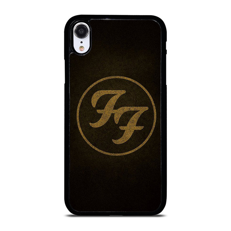 FOO FIGHTERS BAND SUEDE iPhone XR Case Cover FOO FIGHTERS BAND SUEDE iPhone XR Case Cover