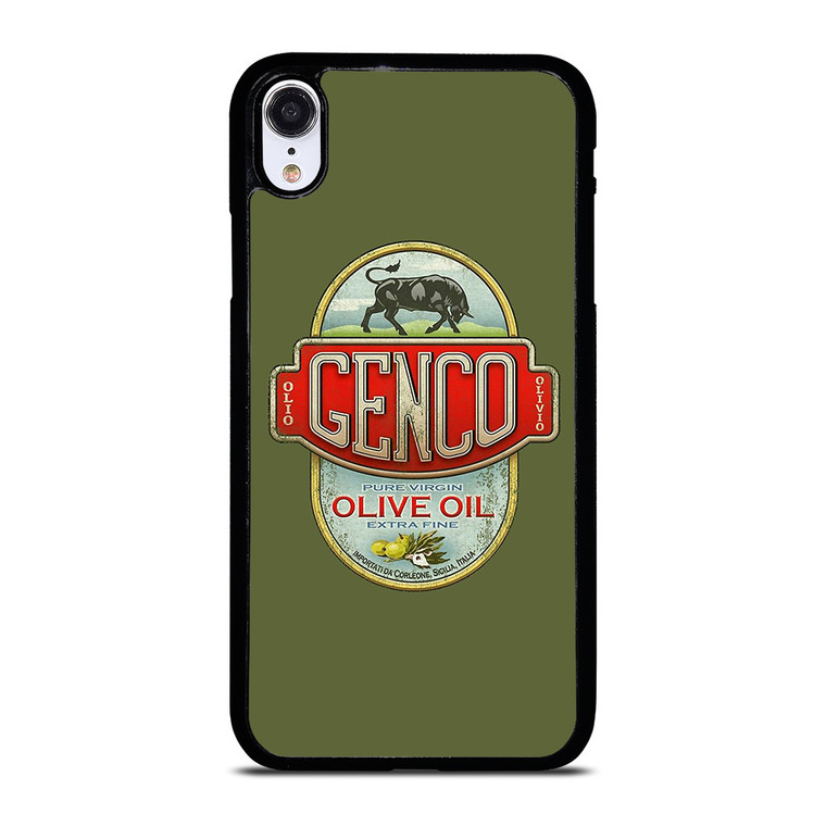 GENCO OLIVE OIL iPhone XR Case Cover