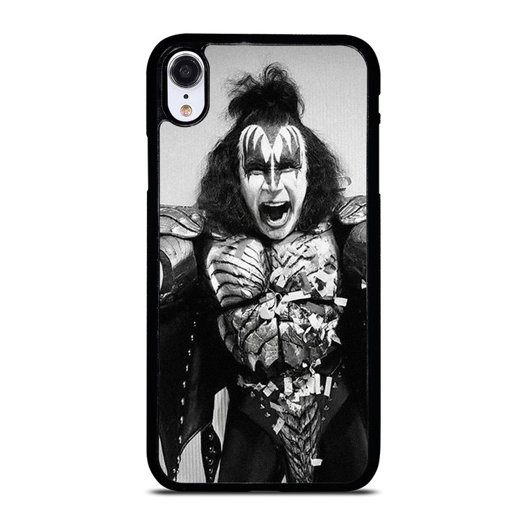 GENE SIMMONS KISS ROCK BAND iPhone XR Case Cover