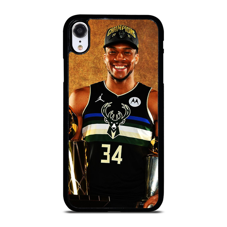 GIANNIS ANTETOKOUNMPO BUCKS 34 iPhone XR Case Cover