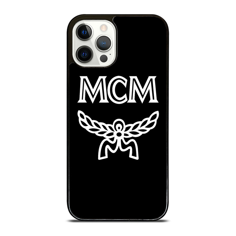 MC WORLDWIDE BLACK iPhone 12 Pro Case Cover
