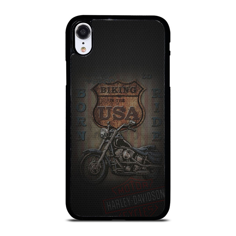 HARLEY DAVIDSON BIKERS iPhone XR Case Cover HARLEY DAVIDSON BIKERS iPhone XR Case Cover