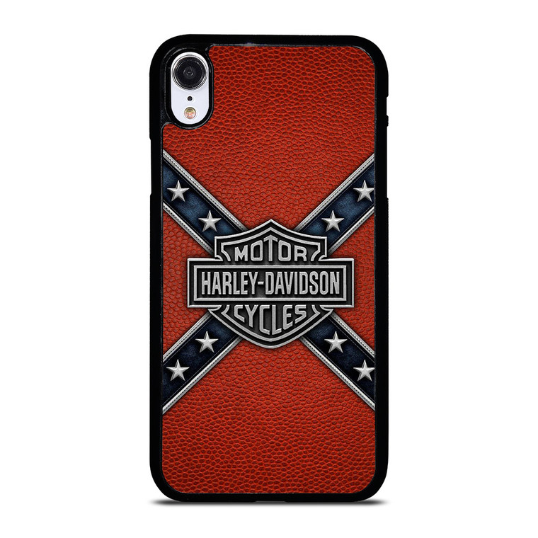HARLEY DAVIDSON CONFEDERATE SIGN iPhone XR Case Cover