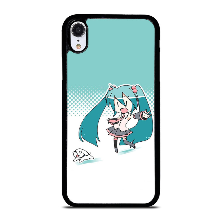 HATSUNE MIKU ANIME CUTE iPhone XR Case Cover