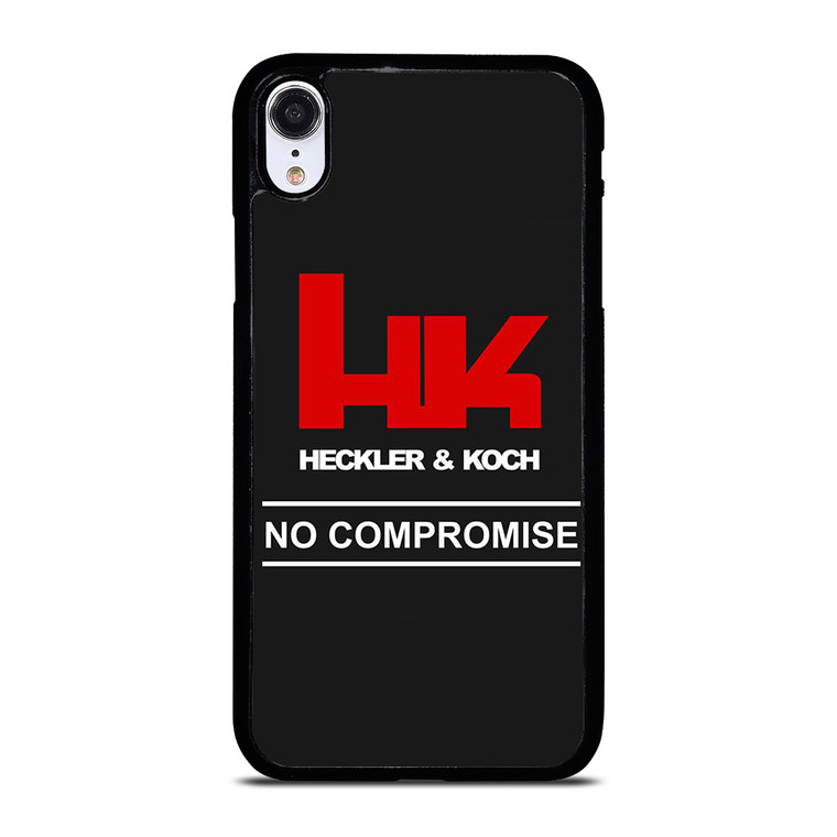 HECKLER AND KOCH NO COMPROMISE iPhone XR Case Cover