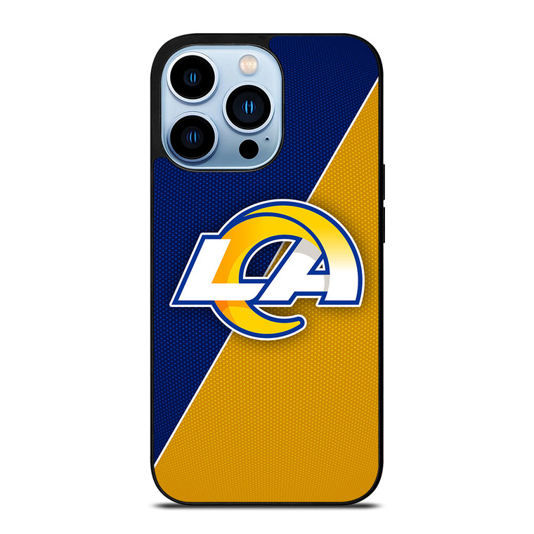 LOS ANGELES RAMS NFL FOOTBALL LOGO iPhone 13 Pro Max Case Cover