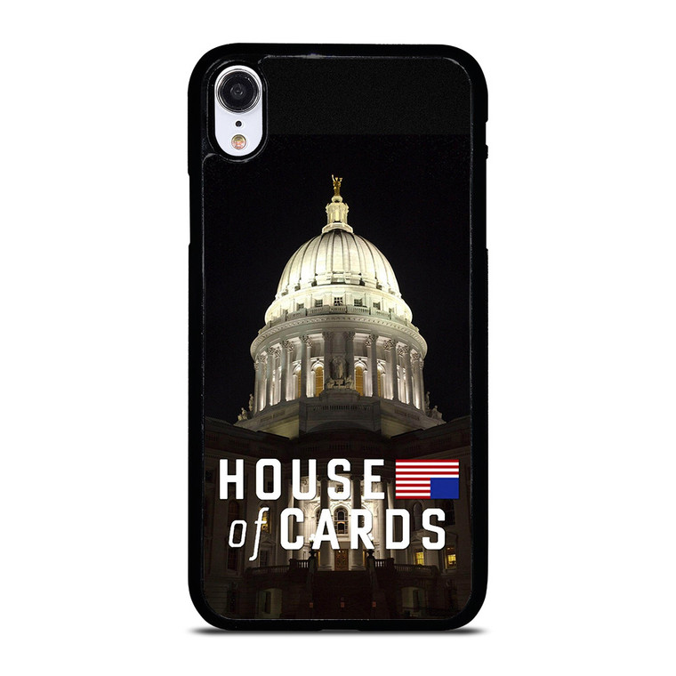 HOUSE OF CARDS MOVIES iPhone XR Case Cover
