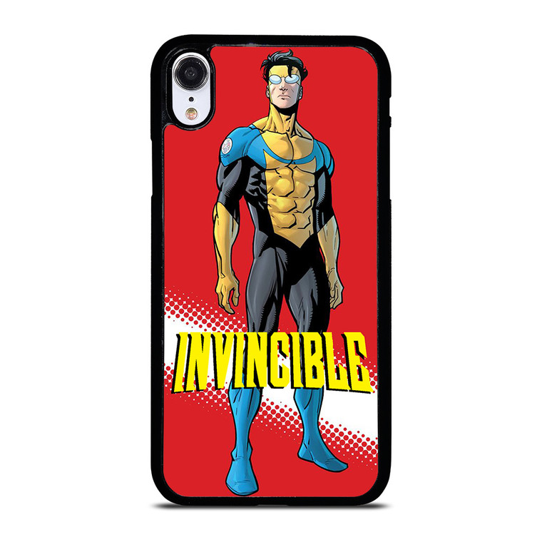 INVINCIBLE CARTOON iPhone XR Case Cover