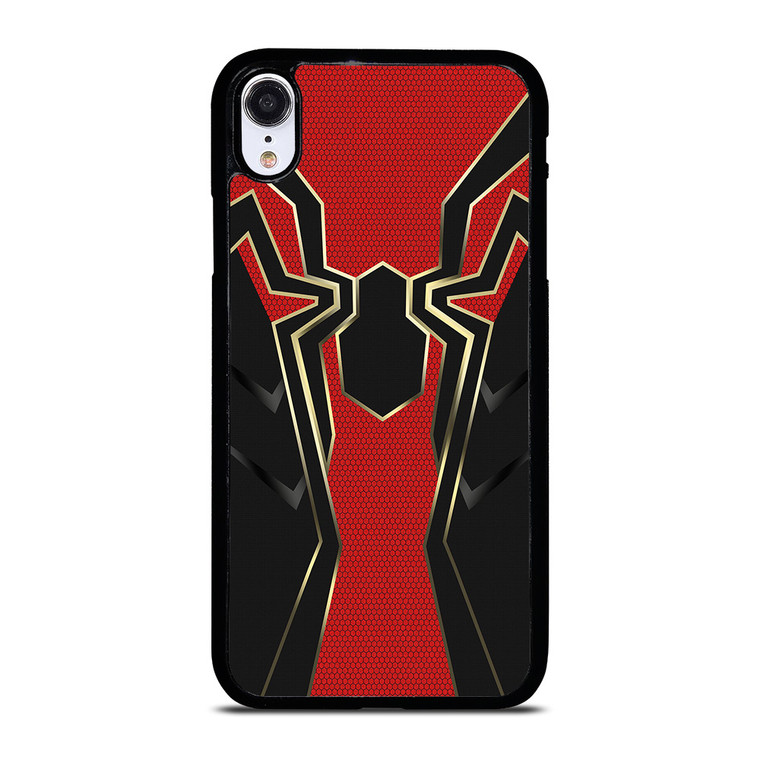 IRON SPIDERMAN COSTUME iPhone XR Case Cover