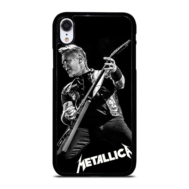 JAMES HETFIELD METALLICA BAND iPhone XR Case Cover