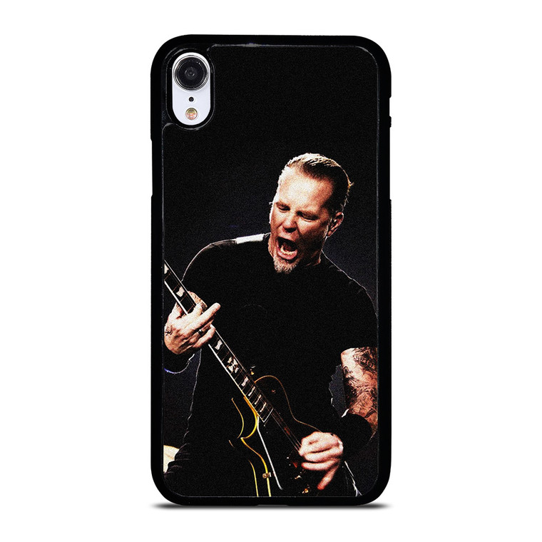 JAMES HETFIELD METALLICA GUITARIST iPhone XR Case Cover