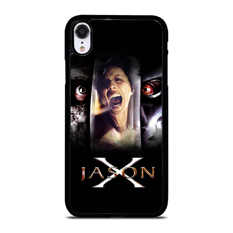 JASON X HORROR MOVIES iPhone XR Case Cover